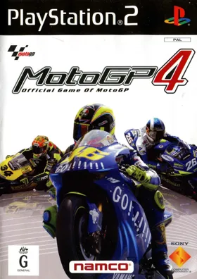 MotoGP 4 (Japan) box cover front